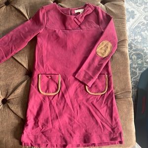 Girls Maroon Dress
